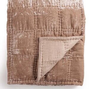 Le Monde Du Sauvage - Paris Silk Quilt Goa by Night in Namib